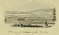 Barber's N.E.View of PENN YAN, Yates Co., N.Y. (circa 1856-1860)