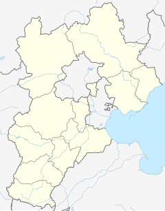 Langfang is located in Hebei