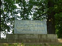 Schwarzenberg Monument in Meusdorf