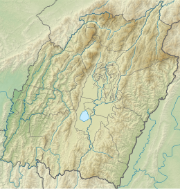 Landslide is located in Manipur