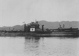 Submarine I-165 as Todoroki group on 15 June 1945