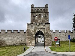 The Kraków Gate in Szydłów