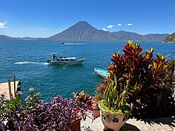 View of Volcán Atitlán