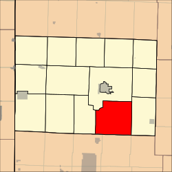 Location in Barton County