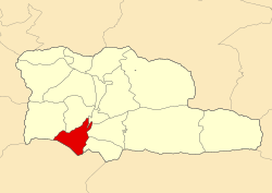 Location of Uxo