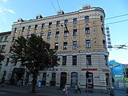 Building on Merķeļa street 12, Riga (1881)