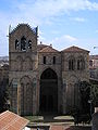 Basílica de San Vicente. western facade.