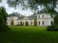 Sieniawski Palace in Sieniawa – built by Adam Mikołaj Sieniawski