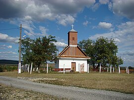 The Serbian wooden church in Lucareț