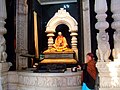 Samadhi temple of Srila Prabhupada, founder of ISKCON temple, Vrindavan