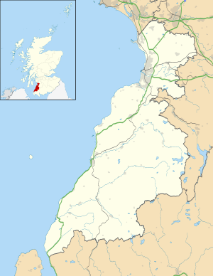 List of monastic houses in Scotland is located in South Ayrshire