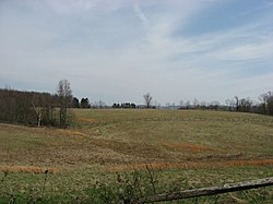 Fields on Old Frame Road, the Deffenbaugh Site