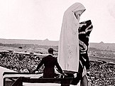 King Edward VIII unveiling the statue Canada Bereft on the Vimy Memorial