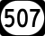 Kentucky Route 507 marker