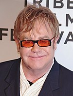 Photo of Elton John in 2011.