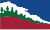 Flag of Paradise, California