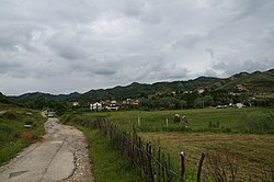 Part of the village