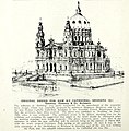 Holy Name Cathedral Brisbane design 1925