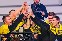 Natus Vincere won the Counter-Strike event