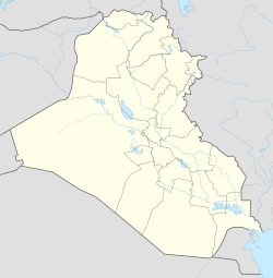 Baadre is located in Iraq