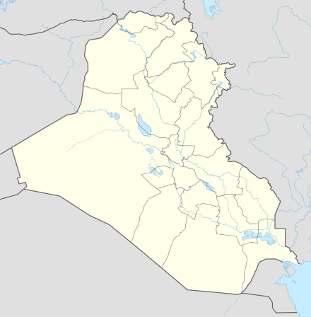 2019–20 Iraqi Premier League is located in Iraq