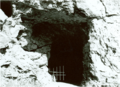 Jewel Cave Historic Entrance.