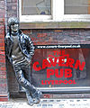Image 41Statue of John Lennon of the Beatles at The Cavern Club, Liverpool (from North West England)