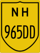 National Highway 965DD shield}}