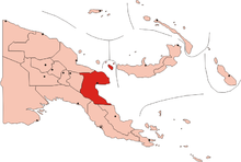 Morobe Province of Papua New Guinea