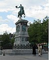 Grand Duke Willem II in Luxembourg City