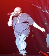 Rick Ross performing live in 2011