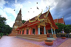 Wat Phra Kaeo in tambon Phraek Si Racha
