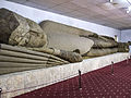 Buddha in Nirvana, 7th-8th Cent AD reclining Buddha statue 12 meters (39 feet) long.