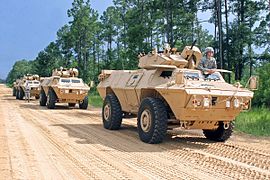 The M1117 ASV utilizes MEXAS for ballistic and mine protection