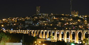 Querétaro City Aqueduct.