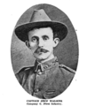 CPT Jeff M. Walker, Company C, 1st Florida Infantry, 3/1911.[52]