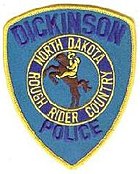 Dickinson Police Department patch