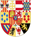 Royal arms of Bourbon Spain until 1931