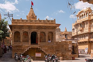 Maa chamunda temple inside fort