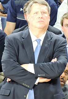 Jeff Jones coaching during an Old Dominion basketball game in December 2015
