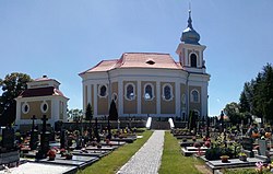 Church of Saint John the Baptist in Paštiky