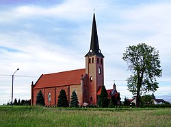 Immaculate Conception church in Krojanty