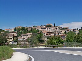 The village of La Bastidonne
