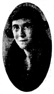 Pyke in 1924