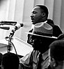 Martin Luther King oration, "I have a dream"