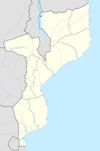 Magude is located in Mozambique