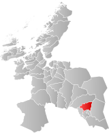 Glåmos within Sør-Trøndelag