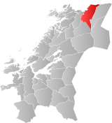 Namsskogan within Trøndelag