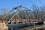 Rockafellows Mill Bridge, Rockefellows Mills, New Jersey