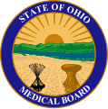 Seal of the Ohio Medical Board